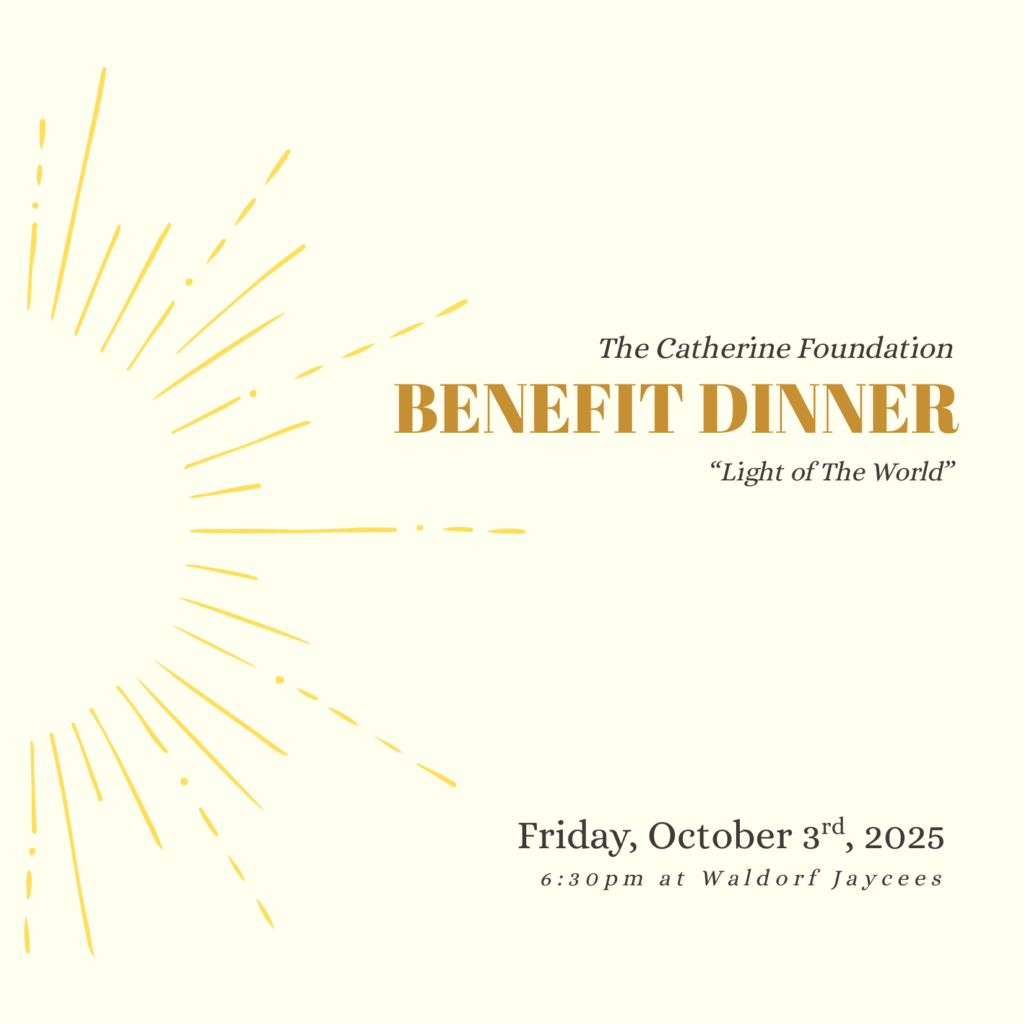 2025 BENEFIT DINNER INVITE benefit dinner